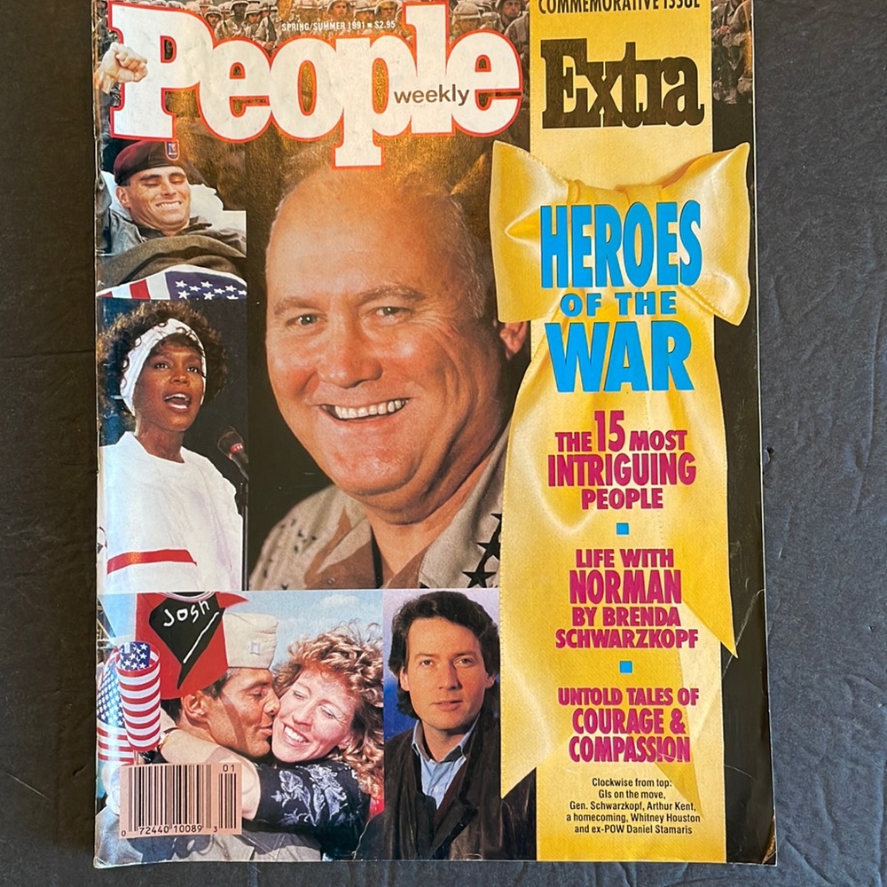 1991 People Magazine Commemorative Issue Heroes of the War